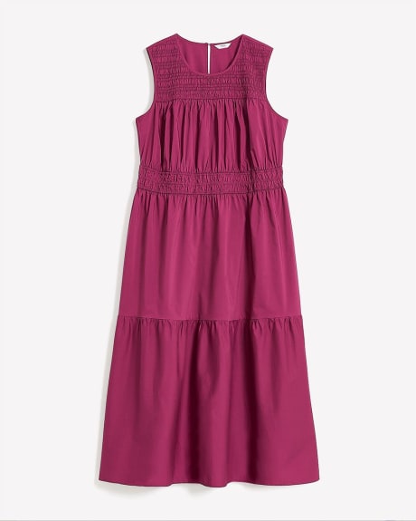 Meredith's Picks - Maxi Dress with Smocked Details