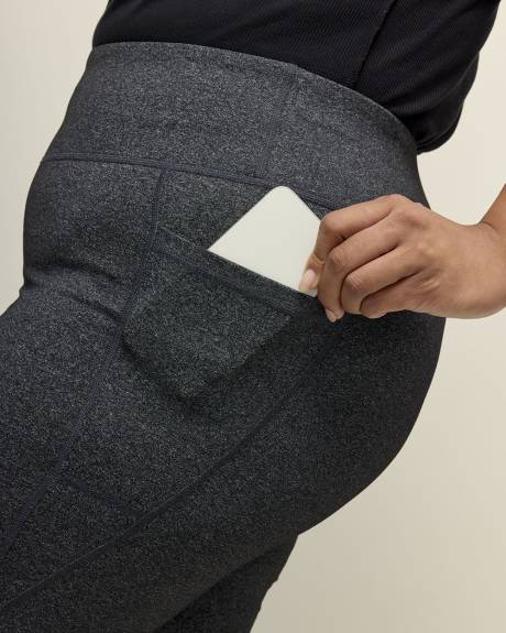 Urban Heather Yoga Pant - Active Zone