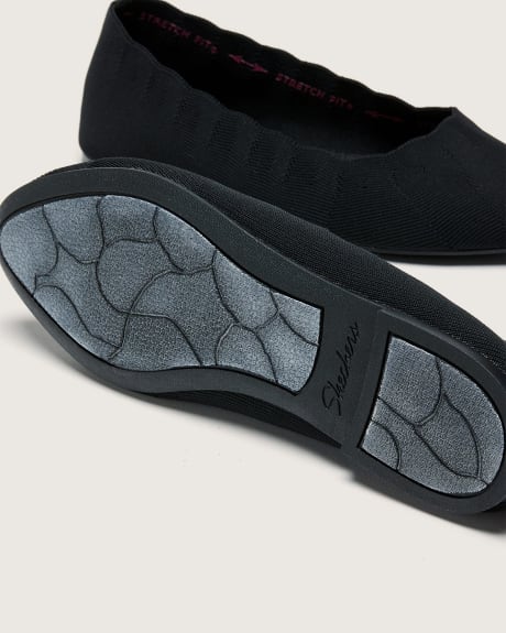 Ballerines Cleo 2.0, pied large - Skechers