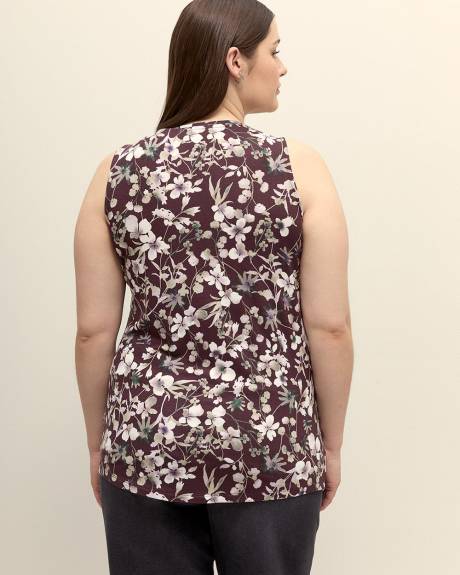 Responsible, Printed Modern-Fit Tank Top - Addition Elle - PENN. Essentials