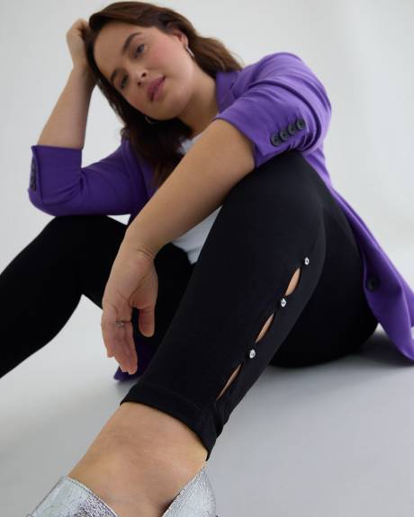 Responsible, Legging with Rhinestones - PENN. Essentials