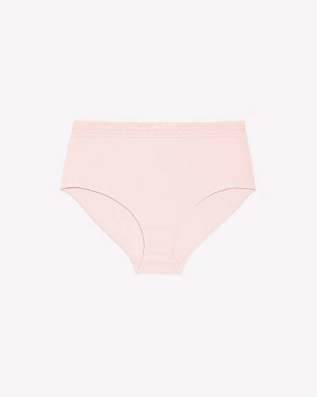 Culotte classible rose avec taille en dentelle - ti Voglio