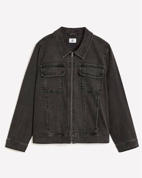 Responsible, Denim Trucker Jacket - d/C JEANS