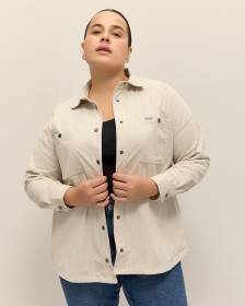 Manteau-chemise en velours côtelé Blue Point Creek - Columbia