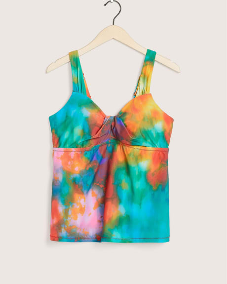 Rimini Tankini Swim Top - Raisins Curve