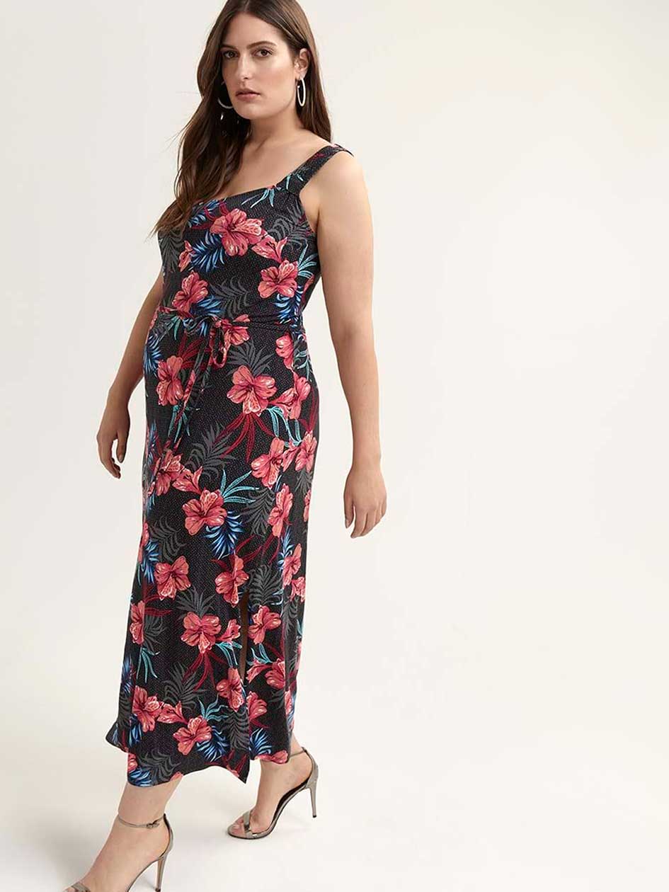 Stylish Plus Size Dresses Clothing Penningtons Sleeveless Maxi Dress With Side In Every Story