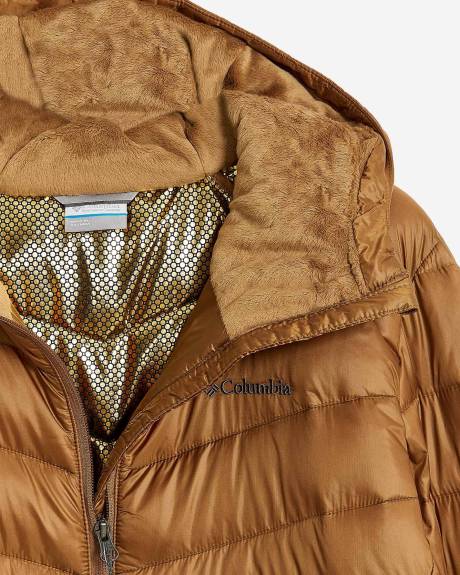 Joy Peak Midi Quilted Jacket - Columbia