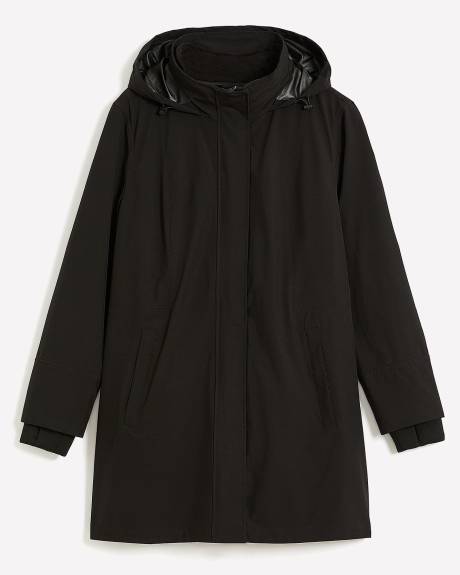 Manteau imperméable 3 en 1 avec capuche
