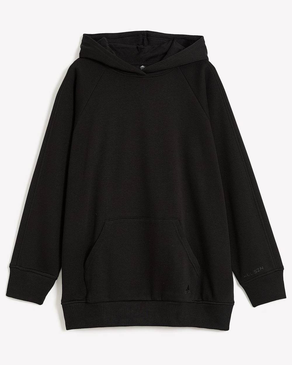 Fleece Boyfriend Hoodie, Black adidas Penningtons