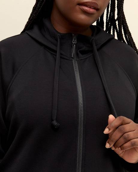 Veste &agrave; fermeture &eacute;clair en tissu l&eacute;ger - Active Zone