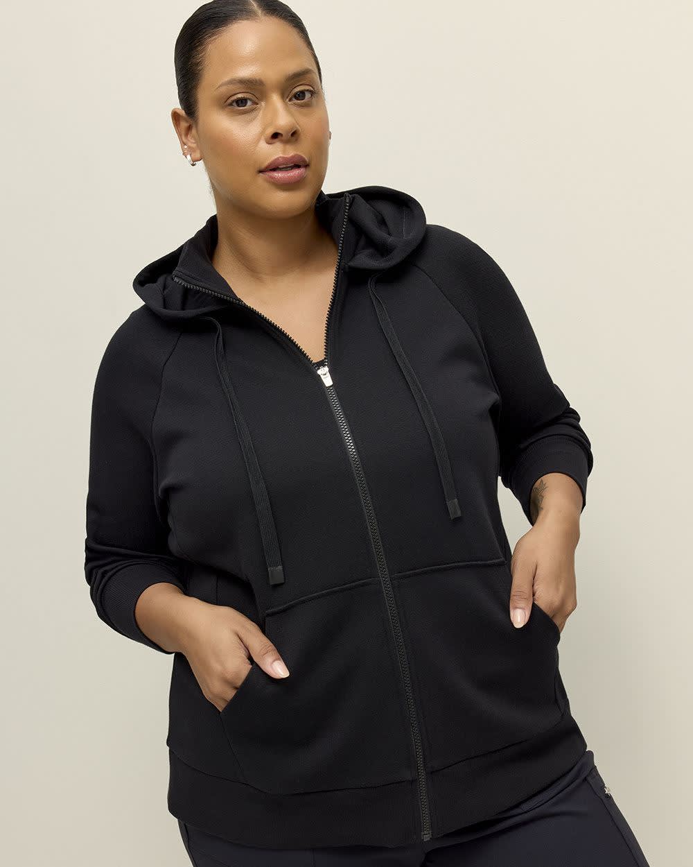 Black long sleeve jacket on sale