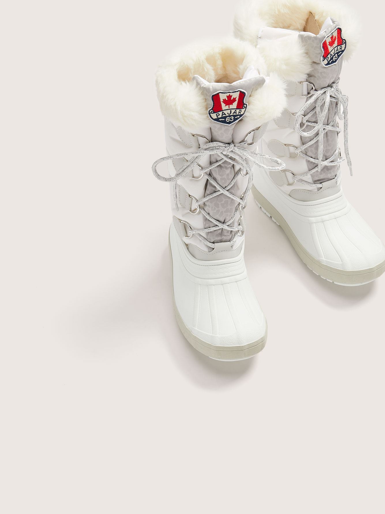 bottes pajar femme avec crampons