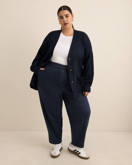 Relaxed-Fit Cardigan