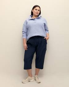 Responsible, 4-Way Stretch Cargo Capri Pant - Active Zone