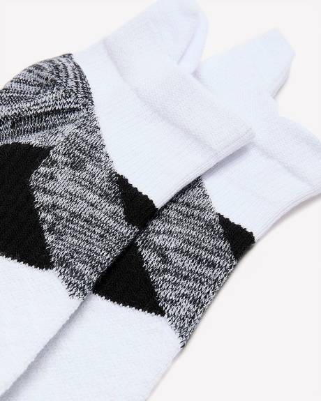 Chaussettes courtes de sport avec détail chiné - Active Zone