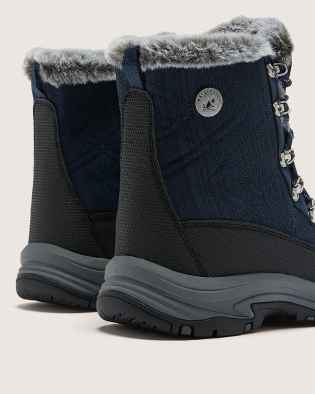 Bottes Trego Cold Blues, pied large - Skechers