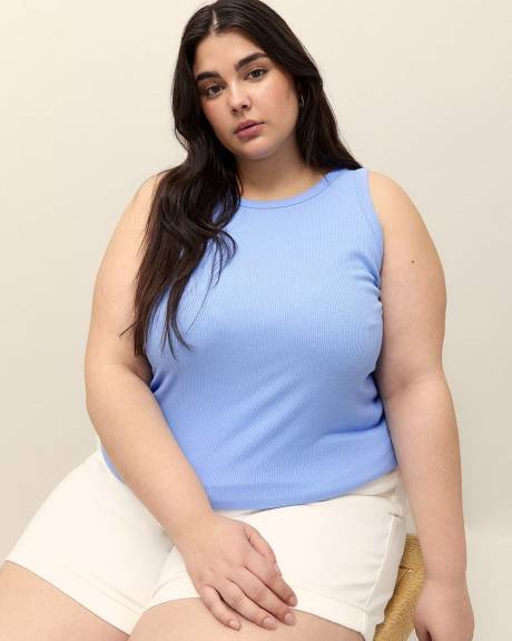 Ribbed Knit Tank Top - PENN. Essentials