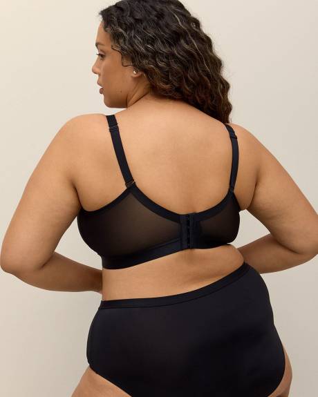 Floral Wireless Padded Lounge Bra - Déesse Collection