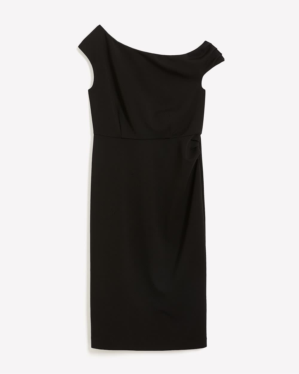 Responsible, Off-Shoulder Dress - Addition Elle