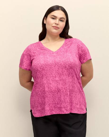 Responsible, Short-Sleeve V-Neck T-Shirt - Active Zone