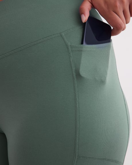 Cotton Legging With Pockets - Active Zone