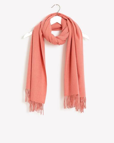 Pink Heather Scarf - Addition Elle
