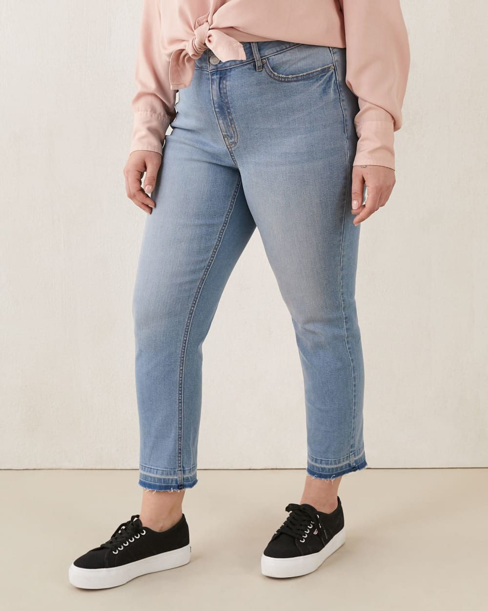 Responsible, 1948 Fit Slim Leg Denim With Released Hem - d/C Jeans 