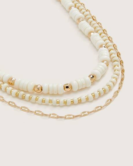 Assorted Beaded Anklets, Set of 3