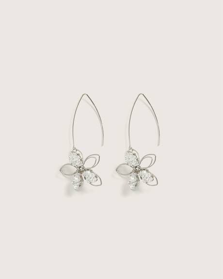Flower Drop Earrings Penningtons