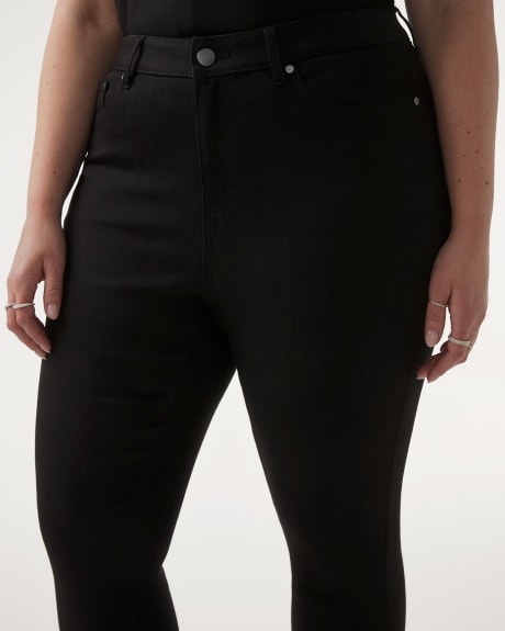 Responsible, Curvy-Fit Jeggings, Black Wash - Addition Elle