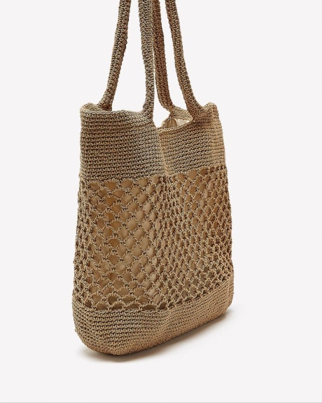 Crochet Tote Bag - Addition Elle