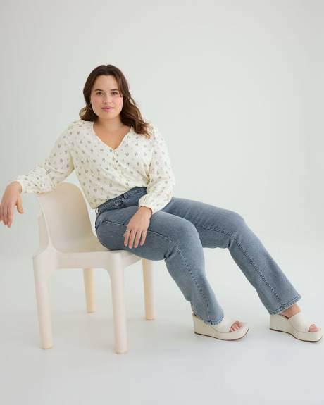 Responsible, Vintage-Wash Bootcut Jeans - d/C JEANS