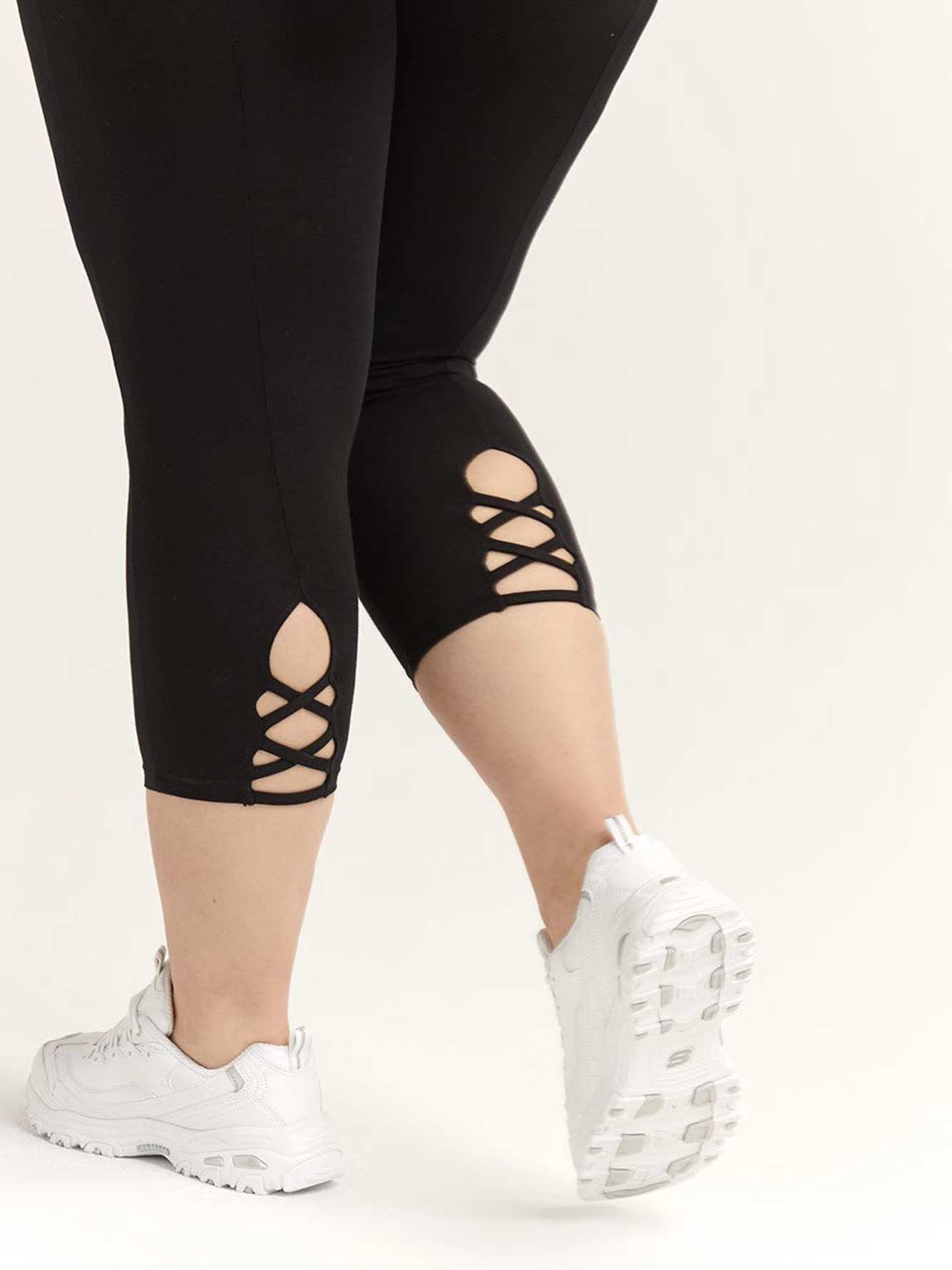Capri Legging with CrissCross Detail Penningtons
