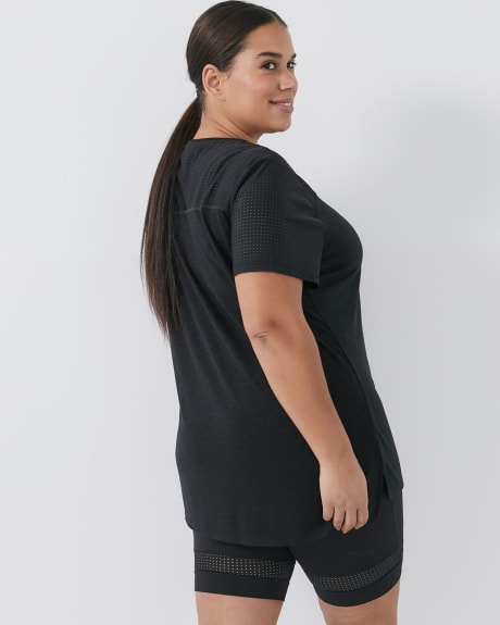 T-shirt en maille sport - Active Zone