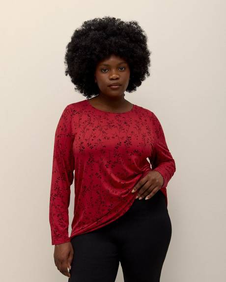 T-shirt imprimé, coupe moderne, tissu responsable - Essentiels PENN.