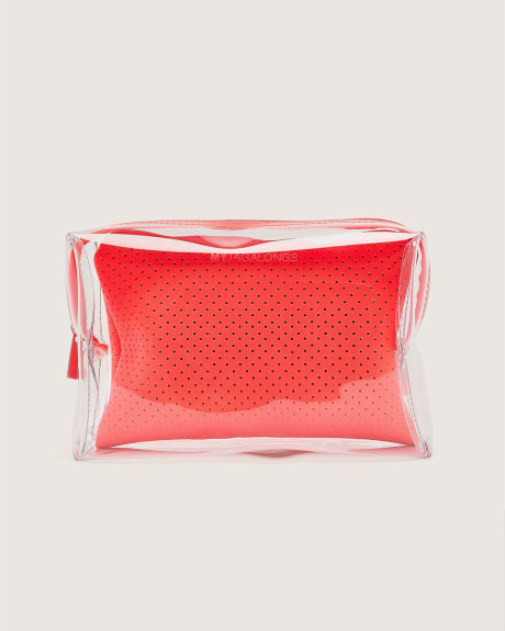Large Transparent Cosmetic Pouch - MYTAGALONGS
