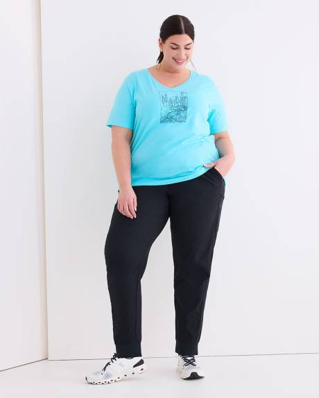 Plus Size Active Sports Bottoms Activewear Penningtons