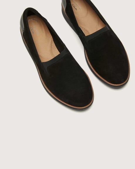 Wide Width Sharon Dolly Shoes - Clarks