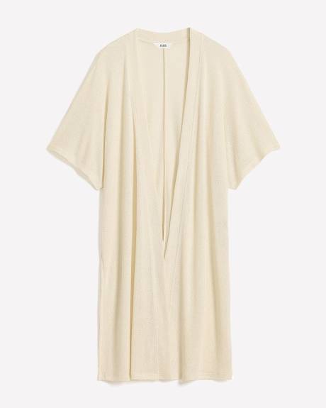 Extended-Sleeve Tunic Overpiece
