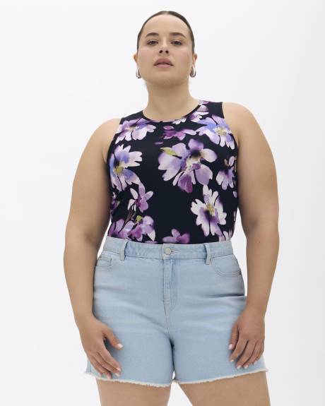 T-shirt moderne sans manches, tissu responsable - Addition Elle - Essentiels PENN.