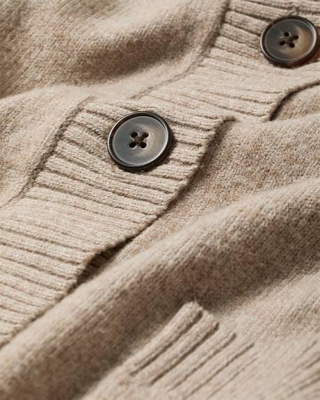 Relaxed-Fit Cardigan
