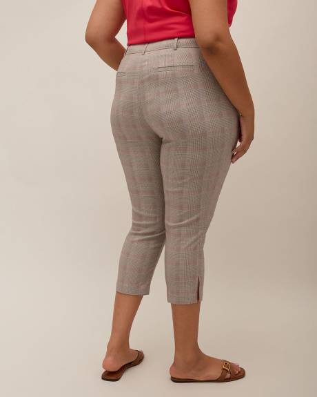 Pantalon cheville carreauté avec poches, coupe ingénieuse - Essentiels PENN.