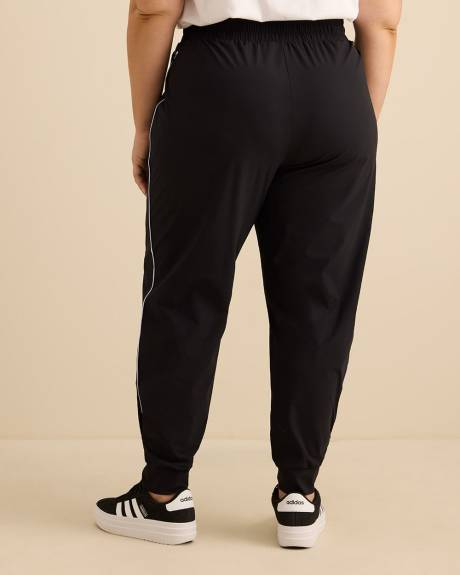 Front Zip Knit Track Pant - Active Zone