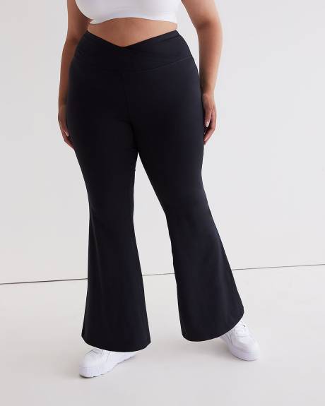 Responsible, High-Waisted Flared Yoga Legging - Active Zone