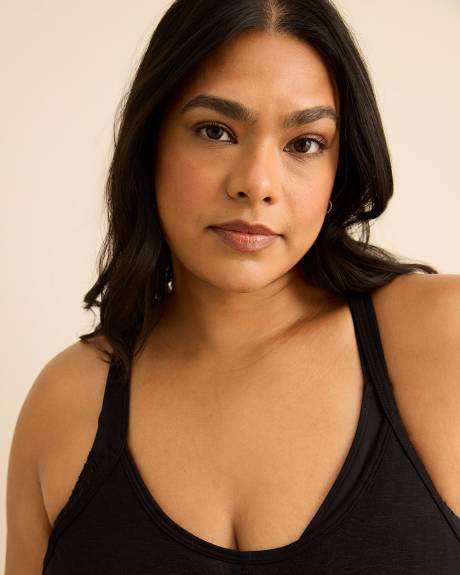 Robe long couvre-maillot avec d&eacute;tail crochet&eacute;