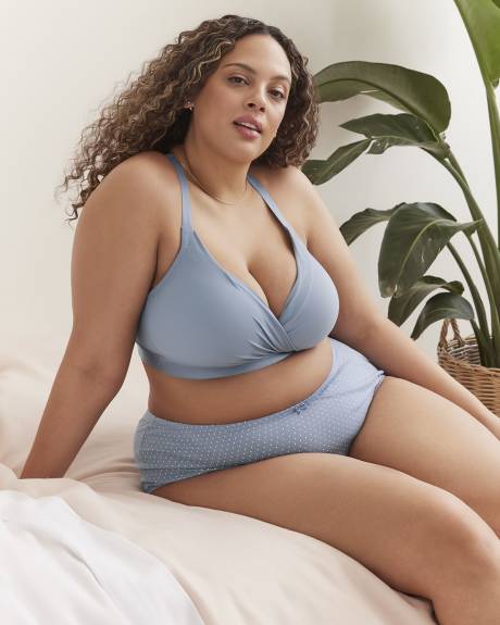 Wireless Padded Lounge Bra - Déesse Collection