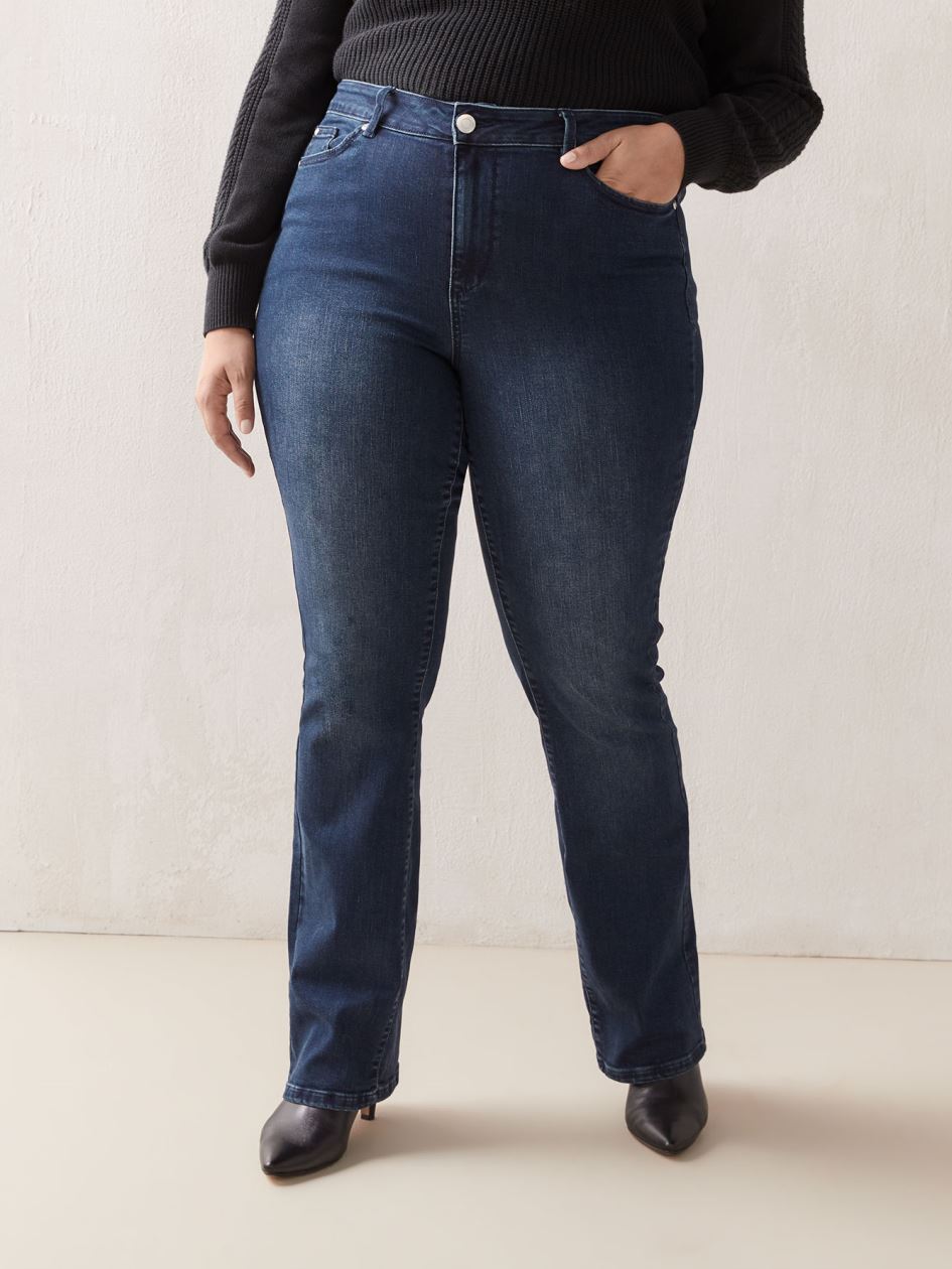 plus size tall jeans