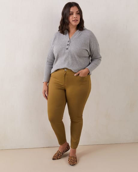 Jean Legging With Pockets - d/C Jeans
