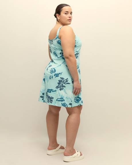 Freezer III Floral Sleeveless Dress - Columbia