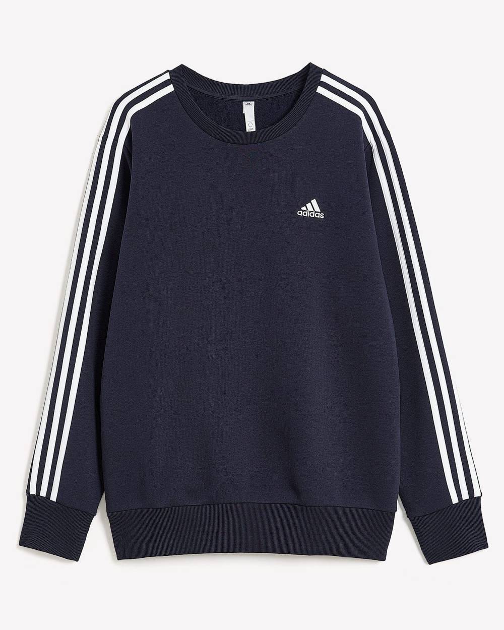 3 Stripes Fleece Sweatshirt adidas Penningtons